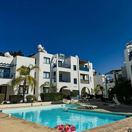 Diana Hats 1b, Pool, Center Apartament Paphos